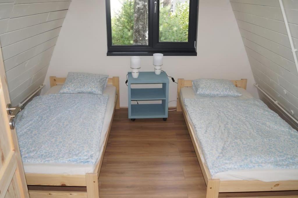 Domek Nad Jeziorem Kaszuby Max 6 Os Bieszkowice Exteriör bild