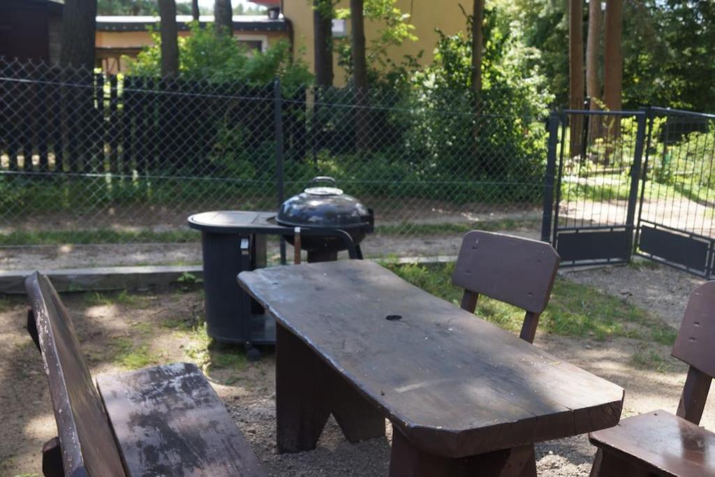 Domek Nad Jeziorem Kaszuby Max 6 Os Bieszkowice Exteriör bild