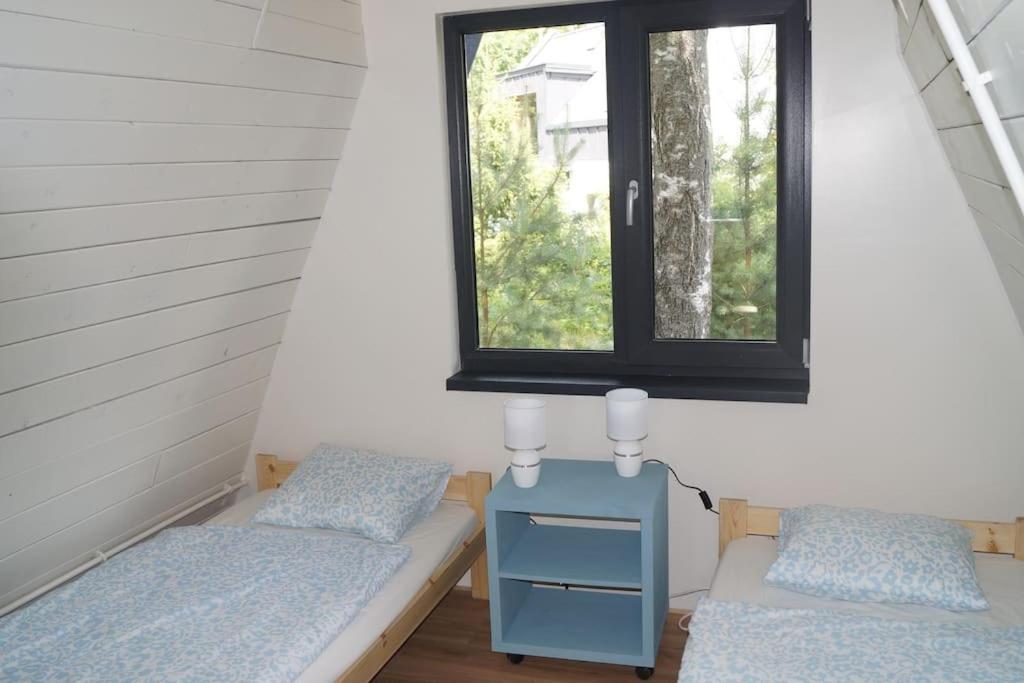 Domek Nad Jeziorem Kaszuby Max 6 Os Bieszkowice Exteriör bild