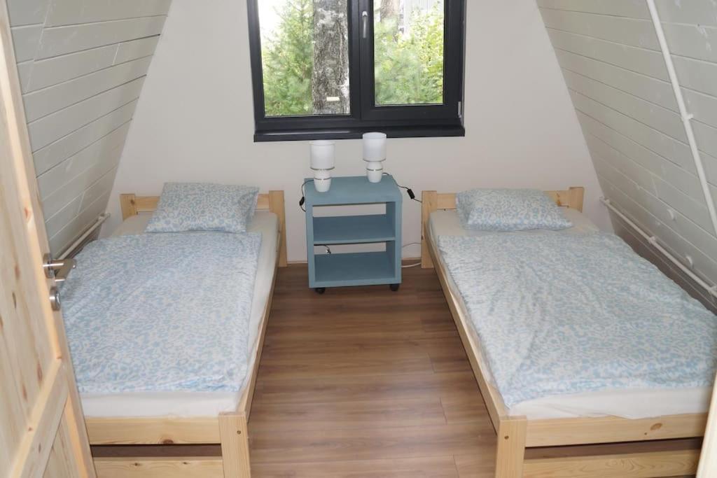 Domek Nad Jeziorem Kaszuby Max 6 Os Bieszkowice Exteriör bild