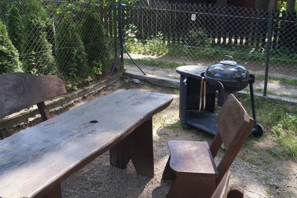 Domek Nad Jeziorem Kaszuby Max 6 Os Bieszkowice Exteriör bild