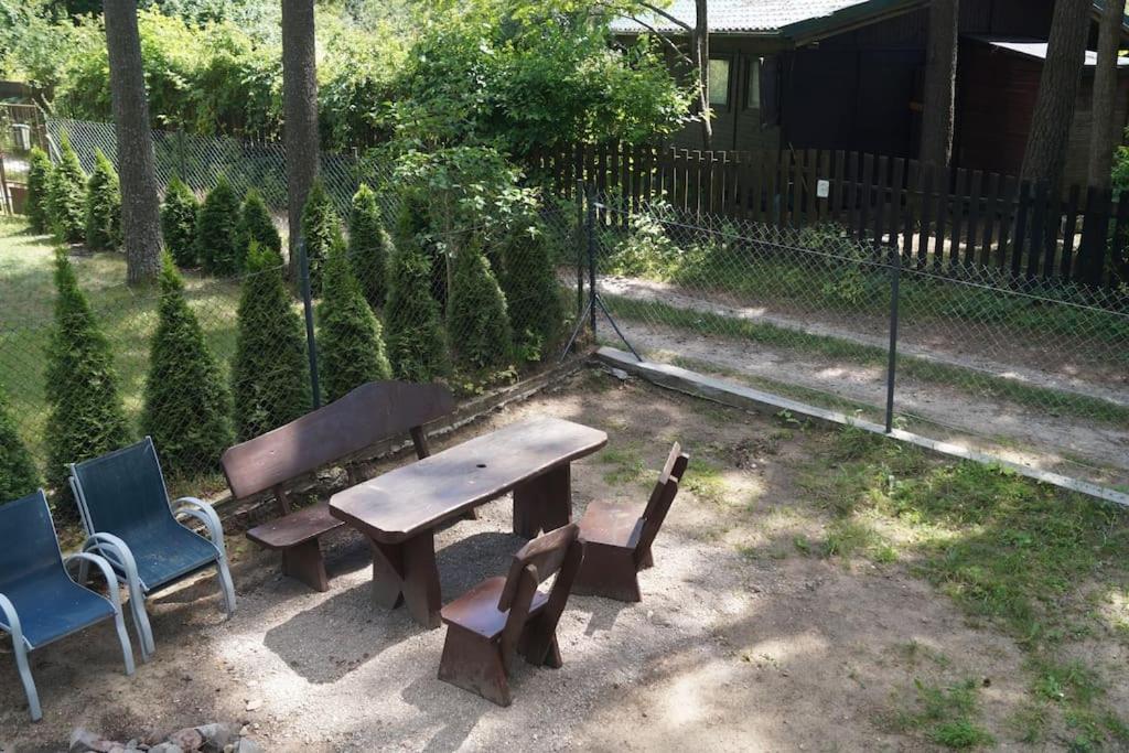 Domek Nad Jeziorem Kaszuby Max 6 Os Bieszkowice Exteriör bild