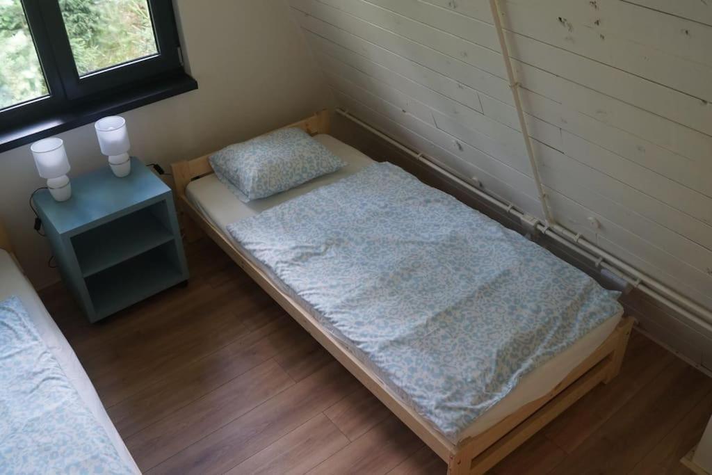 Domek Nad Jeziorem Kaszuby Max 6 Os Bieszkowice Exteriör bild