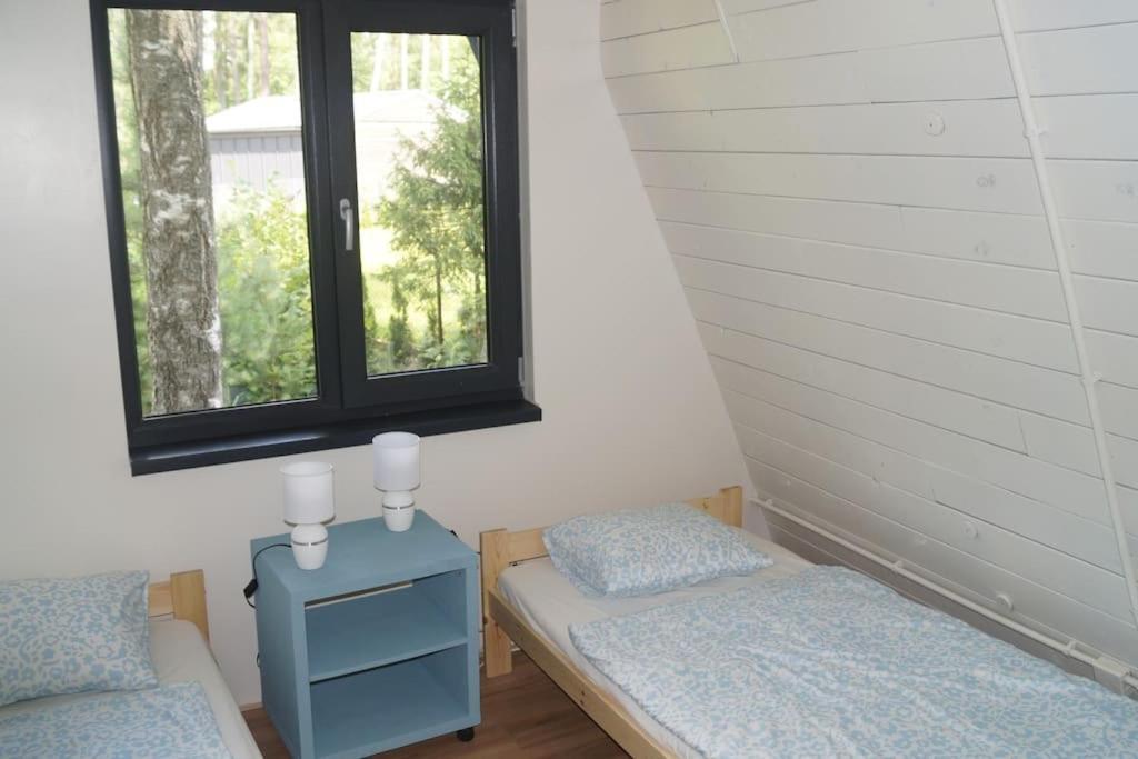 Domek Nad Jeziorem Kaszuby Max 6 Os Bieszkowice Exteriör bild