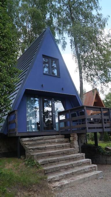 Domek Nad Jeziorem Kaszuby Max 6 Os Bieszkowice Exteriör bild